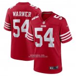 Camiseta NFL Game San Francisco 49ers Fred Warner Rojo2