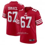 Camiseta NFL Game San Francisco 49ers Keith Ismael Primera Rojo