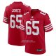 Camiseta NFL Game San Francisco 49ers Robert Jones Rojo
