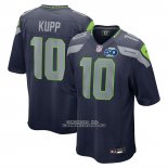 Camiseta NFL Game Seattle Seahawks Cooper Kupp 50th Season Azul