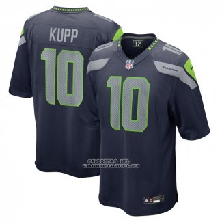 Camiseta NFL Game Seattle Seahawks Cooper Kupp Azul