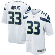 Camiseta NFL Game Seattle Seahawks Jamal Adams Blanco