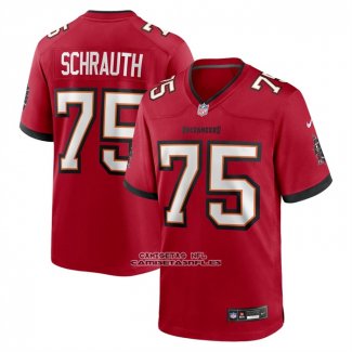 Camiseta NFL Game Tampa Bay Buccaneers Billy Schrauth Rojo