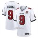 Camiseta NFL Game Tampa Bay Buccaneers Emeka Egbuka 50th Season Patch Blanco