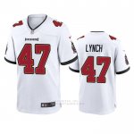 Camiseta NFL Game Tampa Bay Buccaneers John Lynch 2020 Blanco
