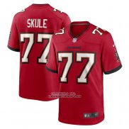 Camiseta NFL Game Tampa Bay Buccaneers Justin Skule Primera Rojo