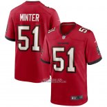 Camiseta NFL Game Tampa Bay Buccaneers Kevin Minter Rojo