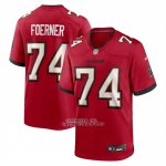 Camiseta NFL Game Tampa Bay Buccaneers Marshall Foerner Rojo