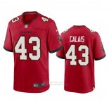 Camiseta NFL Game Tampa Bay Buccaneers Raymond Calais Rojo