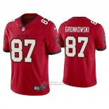 Camiseta NFL Game Tampa Bay Buccaneers Rob Gronkowski Vapor Rojo