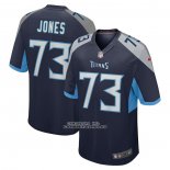 Camiseta NFL Game Tennessee Titans Jamarco Jones Azul