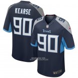 Camiseta NFL Game Tennessee Titans Jevon Kearse Retired Azul