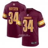 Camiseta NFL Game Washington Commanders DJ Hayden Rojo