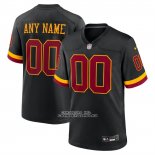 Camiseta NFL Game Washington Commanders Hail Raiser Alterno Personalizada Negro