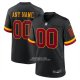 Camiseta NFL Game Washington Commanders Hail Raiser Alterno Personalizada Negro