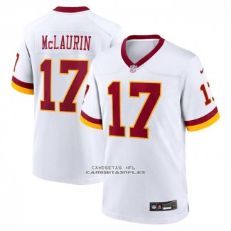 Camiseta NFL Game Washington Commanders Terry McLaurin Blanco2