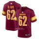 Camiseta NFL Game Washington Commanders Tyler Clark Rojo
