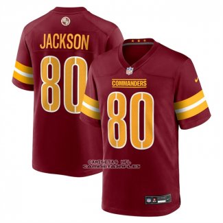 Camiseta NFL Game Washington Commanders Tyree Jackson Rojo