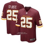 Camiseta NFL Game Washington Commanders Benjamin St-Juste Rojo