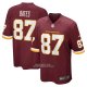 Camiseta NFL Game Washington Commanders John Bates Rojo