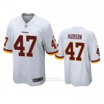 Camiseta NFL Game Washington Commanders Khaleke Hudson Blanco