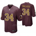 Camiseta NFL Game Washington Commanders Wendell Smallwood Alternato Rojo