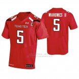 Camiseta NFL Hombre NCAA Texas Tech Red Raiders Patrick Mahomes II College Football Rojo