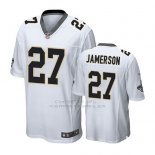 Camiseta NFL Hombre Saints Natrell Jamerson Blanco Game