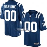 Camiseta NFL Indianapolis Colts Personalizada Azul