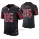Camiseta NFL Legend Arizona Cardinals 95 Leki Fotu 2020 Negro Color Rush