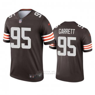 Camiseta NFL Legend Cleveland Browns Myles Garrett 2020 Marron