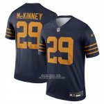 Camiseta NFL Legend Green Bay Packers Xavier McKinney 1923 Classic Azul