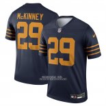 Camiseta NFL Legend Green Bay Packers Xavier McKinney 1923 Classic Azul