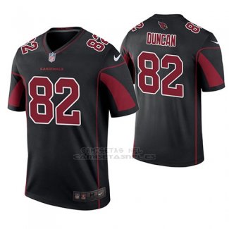 Camiseta NFL Legend Hombre Arizona Cardinals C. J. Duncan Negro Color Rush