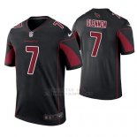 Camiseta NFL Legend Hombre Arizona Cardinals Mike Glennon Negro Color Rush