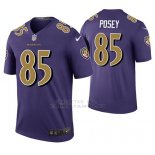 Camiseta NFL Legend Hombre Baltimore Ravens Devier Posey Violeta Color Rush Camiseta NFL Legend Hombre Baltimore Ravens Devier Posey Violeta Color Rush