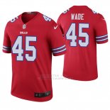 Camiseta NFL Legend Hombre Buffalo Bills Christian Wade Rojo Color Rush