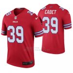 Camiseta NFL Legend Hombre Buffalo Bills Travaris Cadet Rojo Color Rush