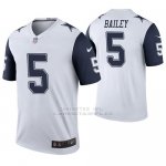 Camiseta NFL Legend Hombre Dallas Cowboys Dan Bailey Blanco Color Rush