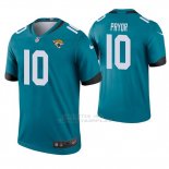 Camiseta NFL Legend Hombre Jacksonville Jaguars Terrelle Pryor Verde Color Rush