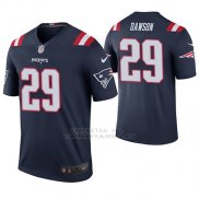 Camiseta NFL Legend Hombre New England Patriots Duke Dawson Azul Color Rush