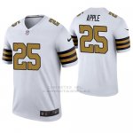 Camiseta NFL Legend Hombre New Orleans Saints Eli Apple Blanco Color Rush