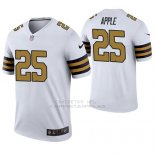 Camiseta NFL Legend Hombre New Orleans Saints Eli Apple Blanco Color Rush