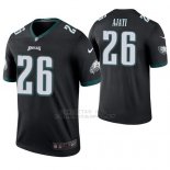 Camiseta NFL Legend Hombre Philadelphia Eagles Jay Ajayi Negro Color Rush