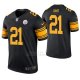 Camiseta NFL Legend Hombre Pittsburgh Steelers Sean Davis Negro Color Rush