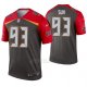 Camiseta NFL Legend Hombre Tampa Bay Buccaneers 93 Ndamukong Suh Inverted Gris