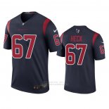 Camiseta NFL Legend Houston Texans Charlie Heck Azul Color Rush