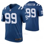 Camiseta NFL Legend Indianapolis Colts Justin Houston Color Rush Azul