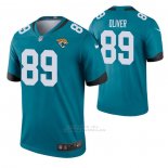 Camiseta NFL Legend Jacksonville Jaguars Josh Oliver Color Rush Verde