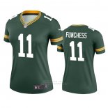 Camiseta NFL Legend Mujer Green Bay Packers Devin Funchess Verde